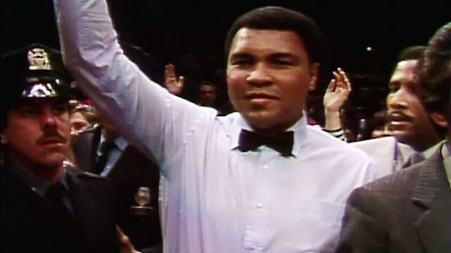 Muhammad Ali WWE